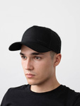 Бейсболка STETSON арт. 7751179 TRUCKER CAP COTTON (черный)